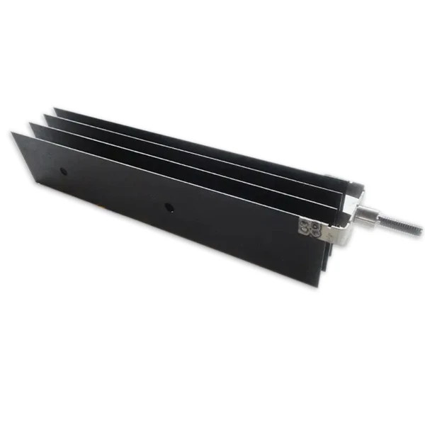 Chlorinator gebruikte MMO titanium -elektrode
