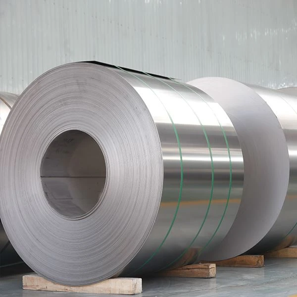 Koud rollende titanium spiraal