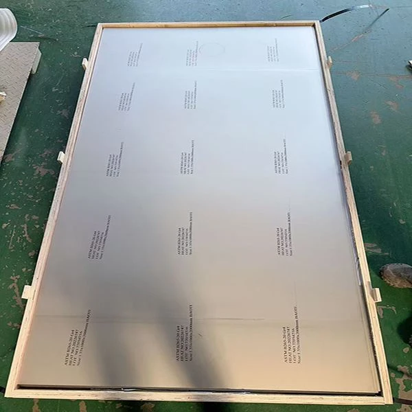 Gr4 titaniumplaat