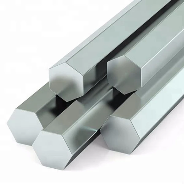 Gr5 Titanium Staaf Zeshoek