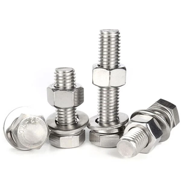 GR5 titanium bevestigingsmiddelen