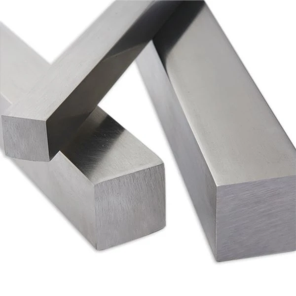 GR5 Titanium Vierkante Stang