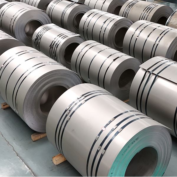 Hete rollende titanium spoel