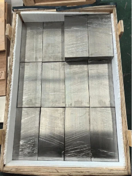 page-1-1 Titanium Forged Blocks