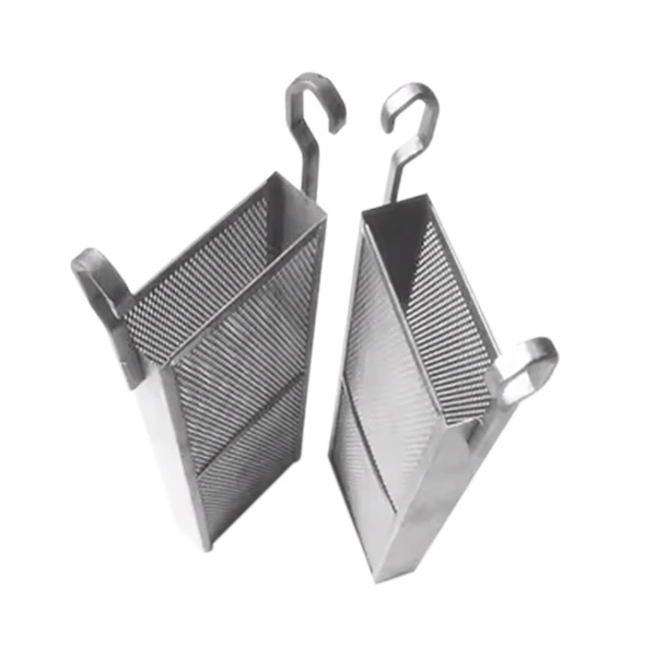Titanium Anode Basket for Anodizing1 Titanium Anode Basket for Anodizing1