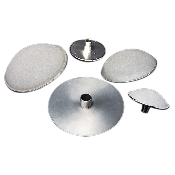 Gesinterde titanium beluchter