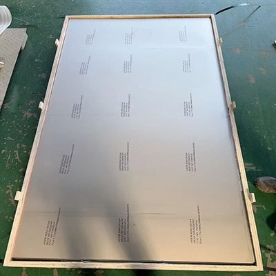 Gr4 titaniumplaat