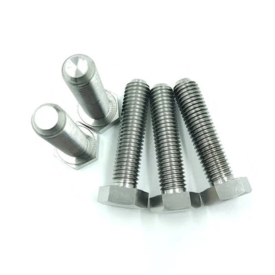 Gr5 Titanium Zeskantbout