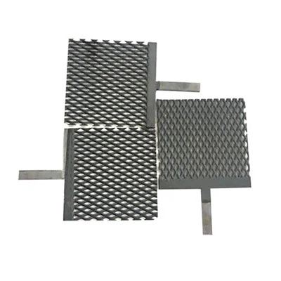 MMO gecoate titaniumanode voor zeewaterelektrodialyse