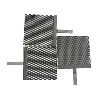 MMO gecoate titaniumanode voor zeewaterelektrodialyse