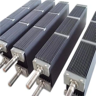 MMO gecoate titanium anodes