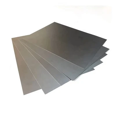 NITINOL Vormgeheugenlegering Plaat