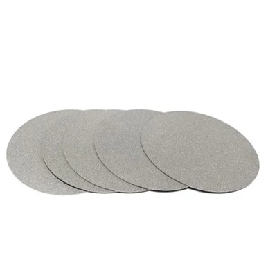 Gesinterde titanium filterplaat