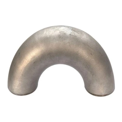 Titanium 180-graden elleboog