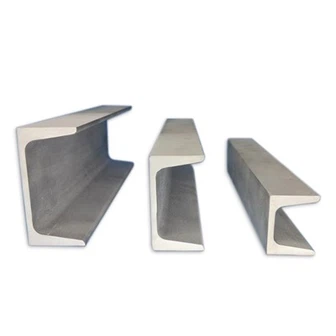 U-vormige profielbalk van titaniumlegering