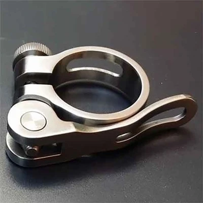 Titanium fietszadelpenklem