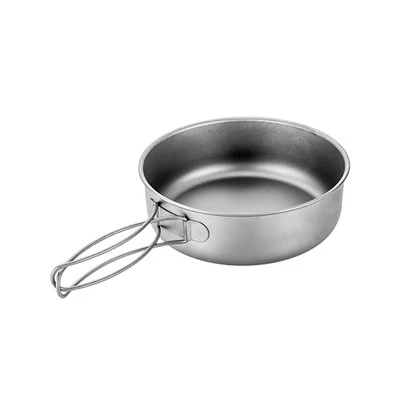 Titanium kampeerpan