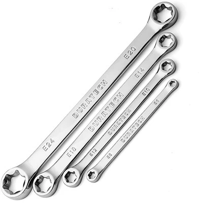Titanium dubbele steeksleutel