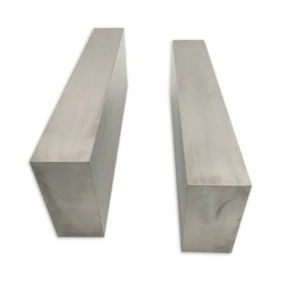 Titanium gesmeed blok