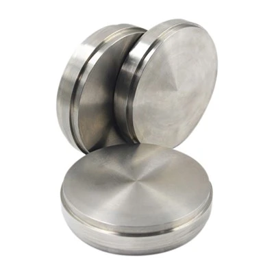 Titanium gesmede schijf