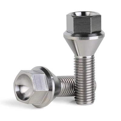 Titanium wielbouten