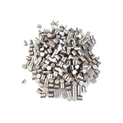 Titanium pellets