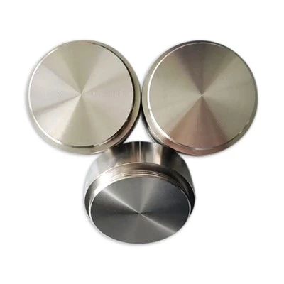 Titanium ronde doelwit
