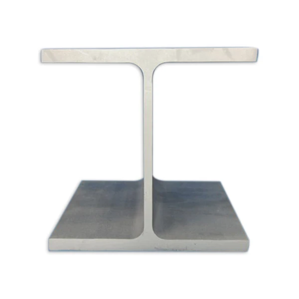 H-type sectiebalk van titaniumlegering