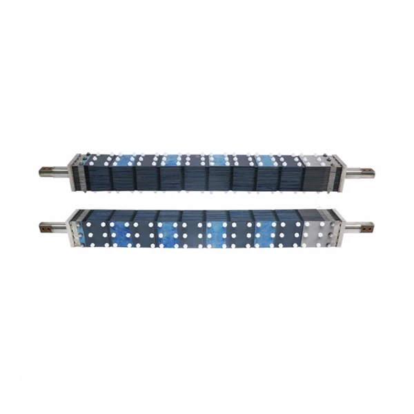 Titaniumanode voor natriumhypochlorietgenerator