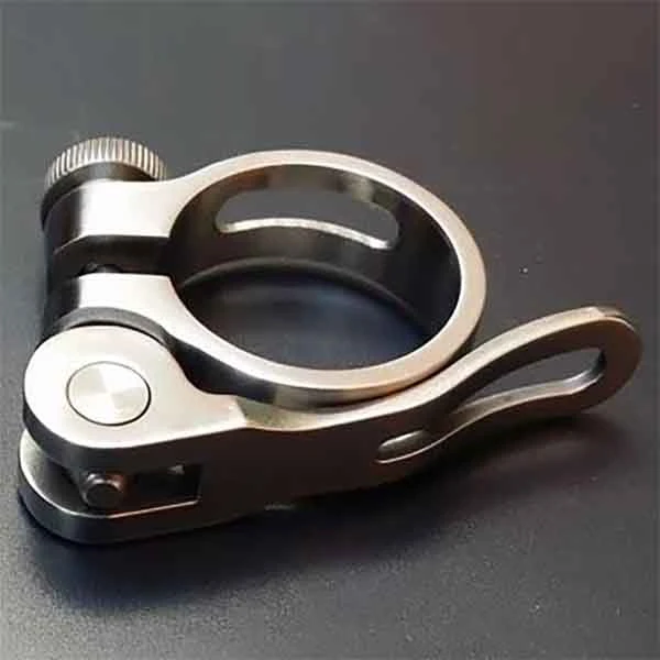 Titanium fietszadelpenklem