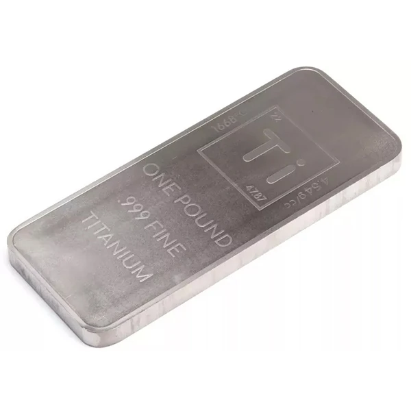 Titanium staaf