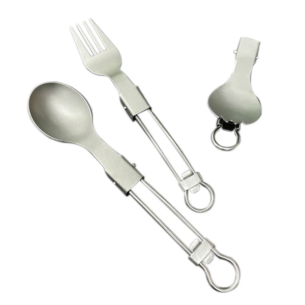 Titanium kampeervork