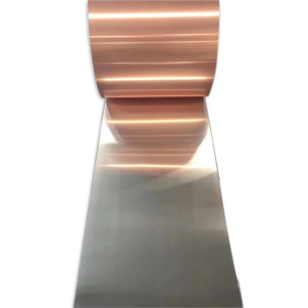 Titanium beklede koperplaat