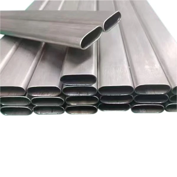 Titanium platte buis