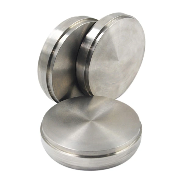 Titanium gesmede schijf
