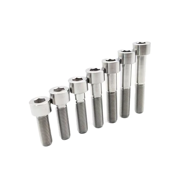 Titanium zeskant inbusbout