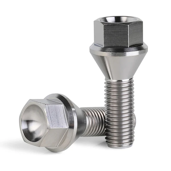 Titanium wielbouten