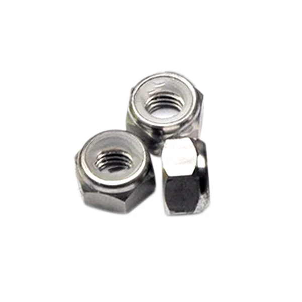 Titanium Nylon Zelfborgende Zeskantmoer
