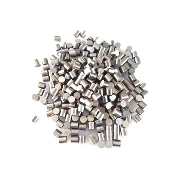 Titanium pellets