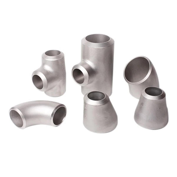 Titanium buisfittingen