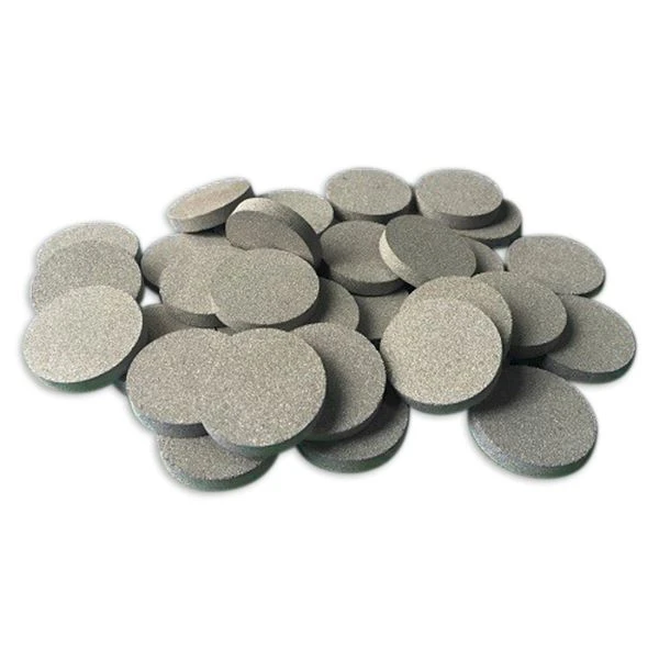 Titanium poeder gesinterde plaat