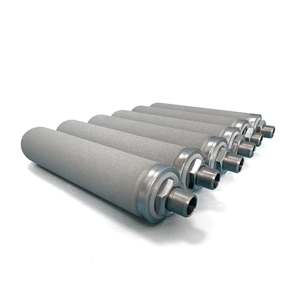 Titanium poeder sinteren poreuze filterbuis