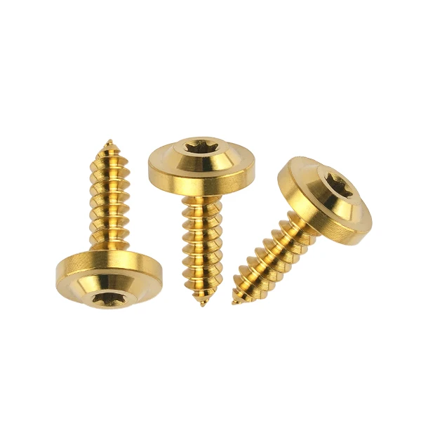 Titanium zelftappende schroef